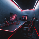 15 Epic Gaming Setups for Small Bedrooms