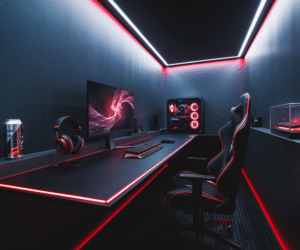 15 Epic Gaming Setups for Small Bedrooms