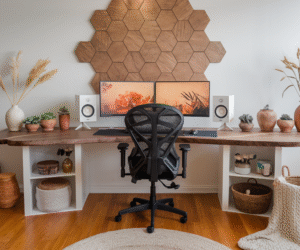 11 Nature-Inspired Gaming Setups That Feel Calm and Immersive
