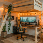 10 Under-Loft Gaming Bed Setup Ideas That Save Space and Look Epic