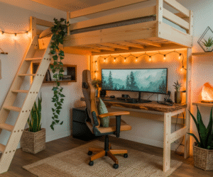 10 Under-Loft Gaming Bed Setup Ideas That Save Space and Look Epic