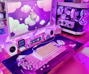 How to Build the Ultimate Kawaii Pink Gaming Setup (Step-by-Step Guide)