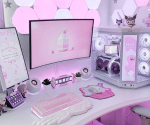 How to Create a Dream Pastel Kawaii Gaming Room