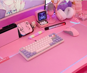 Kawaii Desk Decor Ideas for Gamers (Cute & Cozy Setup Inspiration)